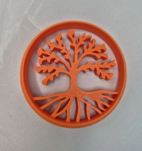 Вырубка Дерево Жизни, 7,3см