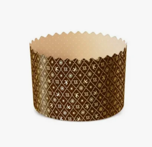 Форма бумажная для кулича буквы ХВ, 134*100мм, 5шт