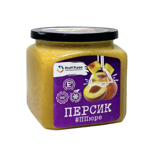 Пюре Персик Proff Puree, 500гр