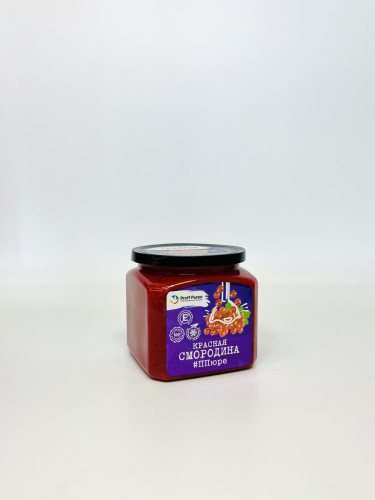Пюре Красная Смородина Proff Puree, 500гр