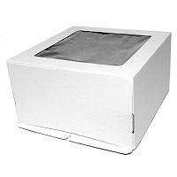 Коробка для торта 30x30x30 крышка-дно, 5 штук
