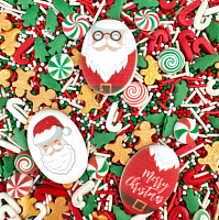 Посыпка Санта, 110гр