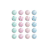 Сахарные медальоны Пастельные Карамельки, 65г