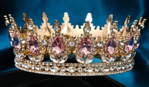 Корона для торта золото/серебро с камнями в ассортименте фото 7 Корона для торта золото/серебро с камнями в ассортименте фото 7