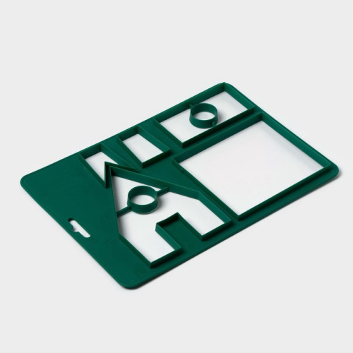 Форма для изготовления Пряничного Домика, 28*19*1см фото 2