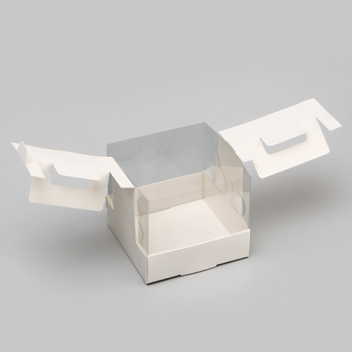 Упаковка под бенто торт, 11×11×10 см фото 2