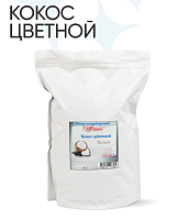 Кокосовая стружка Файн (мелкая), белая, 200г