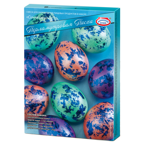 Набор для окрашивания яиц Перламутровая Пасха, в ассортименте фото 2
