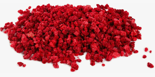 Малина сублимированная кусочки 1-5мм, 25г