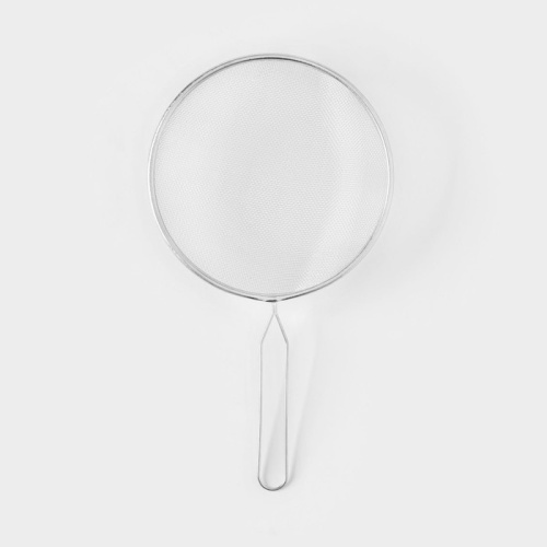 Сито с ручкой Помощник d=18см фото 3 Сито с ручкой Помощник d=18см фото 3