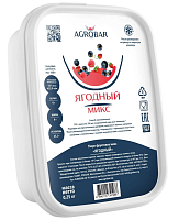 Пюре Ягодный микс Агробар (Agrobar), 250гр