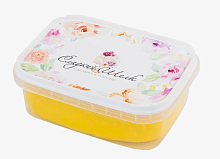 Мастика сахарная Сладкий шелк, желтая, 250гр