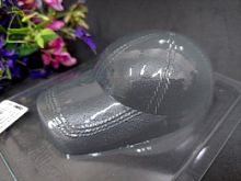 Форма для шоколада Бейсболка 6*10см, пластик