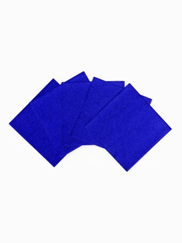 Фольга для конфет 10×10 см 100 шт., королевский синий фото 2 Фольга для конфет 10×10 см 100 шт., королевский синий фото 2