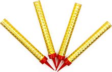 Свеча фонтан для торта горение 40секунд, 12см, 4штуки