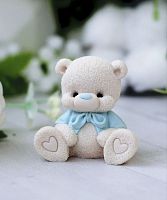 Фигурка из шоколадной глазури "Мишка Тедди"