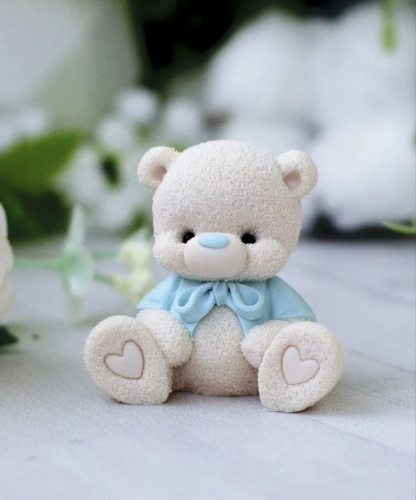 Фигурка из шоколадной глазури "Мишка Тедди"