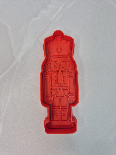 Вырубка с оттиском Щелкунчик, 12см