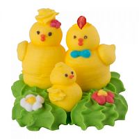 Сахарная фигурка Семейка