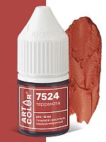 Краситель водорастворимый ArtColor Терракота 7524, 12мл