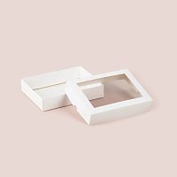 Коробка для клубники 200*150*40 мм с окном