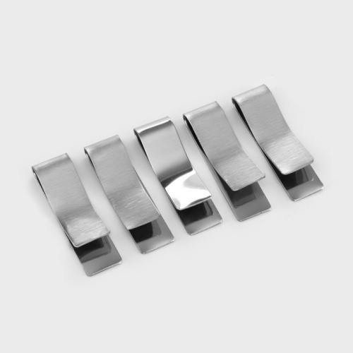 Зажим для раздвижного кольца для выпечки, 4 см, нерж сталь фото 2