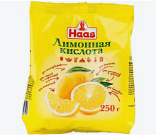 Лимонная кислота HAAS 250гр
