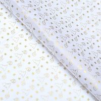 Бумага тишью Елочки, 50*66см