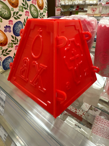 Форма для кулича разъемная пластиковая №3 Форма для кулича разъемная пластиковая №3