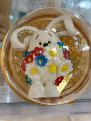 Фигурка из шоколадной глазури большая 3D фото 3