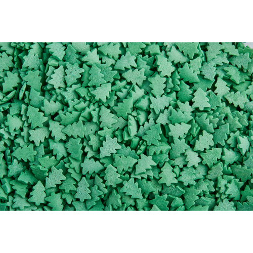 Посыпка Елки Зеленые, 50гр Посыпка Елки Зеленые, 50гр