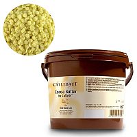 Какао масло в каллетах Callebaut, 3кг — купить в нашем магазине для кондитеров в Москве