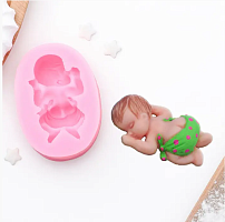 Молд силиконовый Малыш, 6х4,5 см