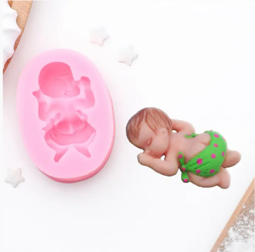 Молд силиконовый Малыш, 6х4,5 см