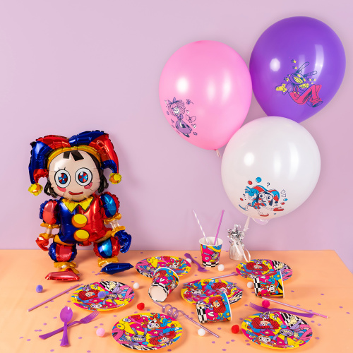 Воздушный шар фольгированный Фигура, Удивительный цирк (надув воздухом) фото 2