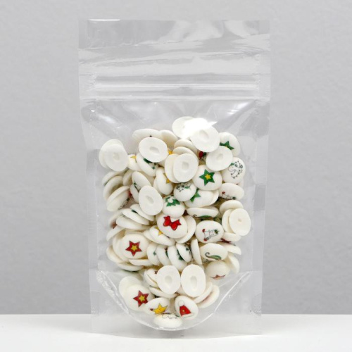 Сахарные мини медальоны Единороги, 65гр фото 2