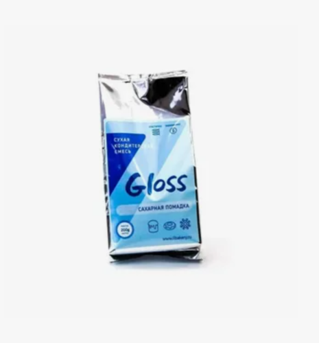 Сахарная помадка Глосс ILBakery, 200гр