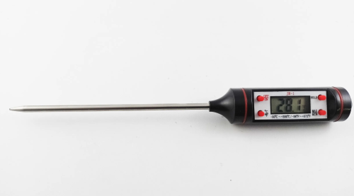 Термощуп термометр кухонный JR-1 max 300C, черный