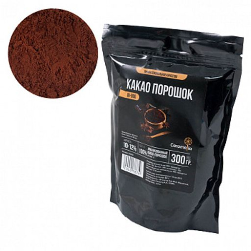 Какао-порошок JB-800 10-12% алкализованный (Индонезия, JB COCOA) 150гр фото 2