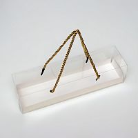 Коробка для рулета 29.5×7.8×7.8 см белая