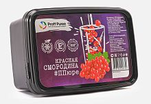 Пюре замороженное Красная Смородина Proff Puree, 1000гр