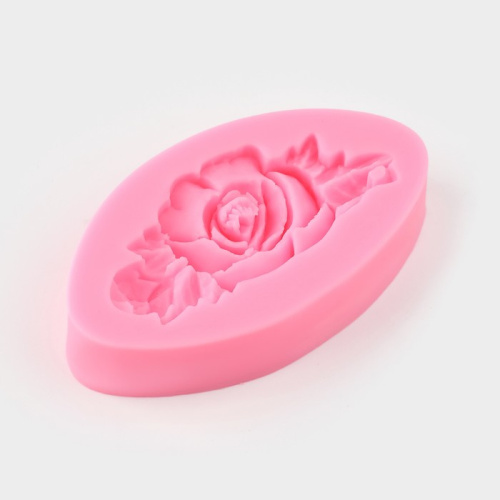 Силиконовый молд Розан 7х4 см фото 2