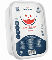 Пюре Земляника садовая Агробар (Agrobar), 250гр