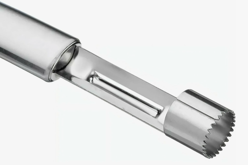 Нож для удаления сердцевины яблока, металл фото 2