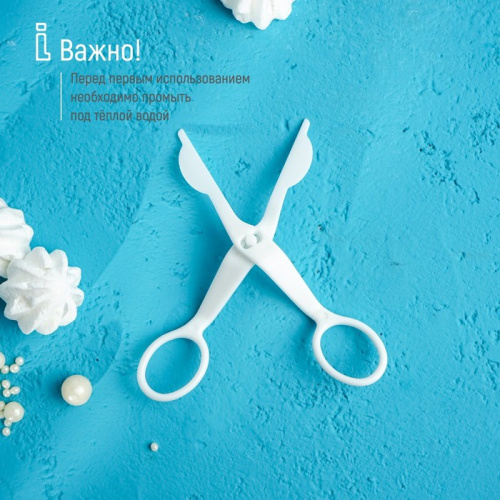 Ножницы для мастики, пластик фото 2