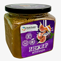 Пюре замороженное Инжир Proff Puree, 500гр