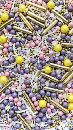 Посыпка Mixie влюбленная фиалка