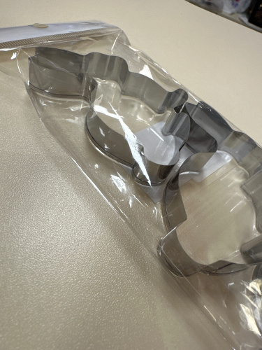 Формы для печенья «Кролики» на пасху, 5.8×7×1.3 см фото 2