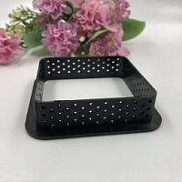 Форма перфорированная Квадрат 7*7*2см, пластик