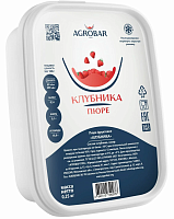 Пюре Клубника Агробар (Agrobar), 250гр